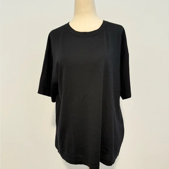 Jenni Kayne Merino Wool tee size S NWT - Picture 5 of 11